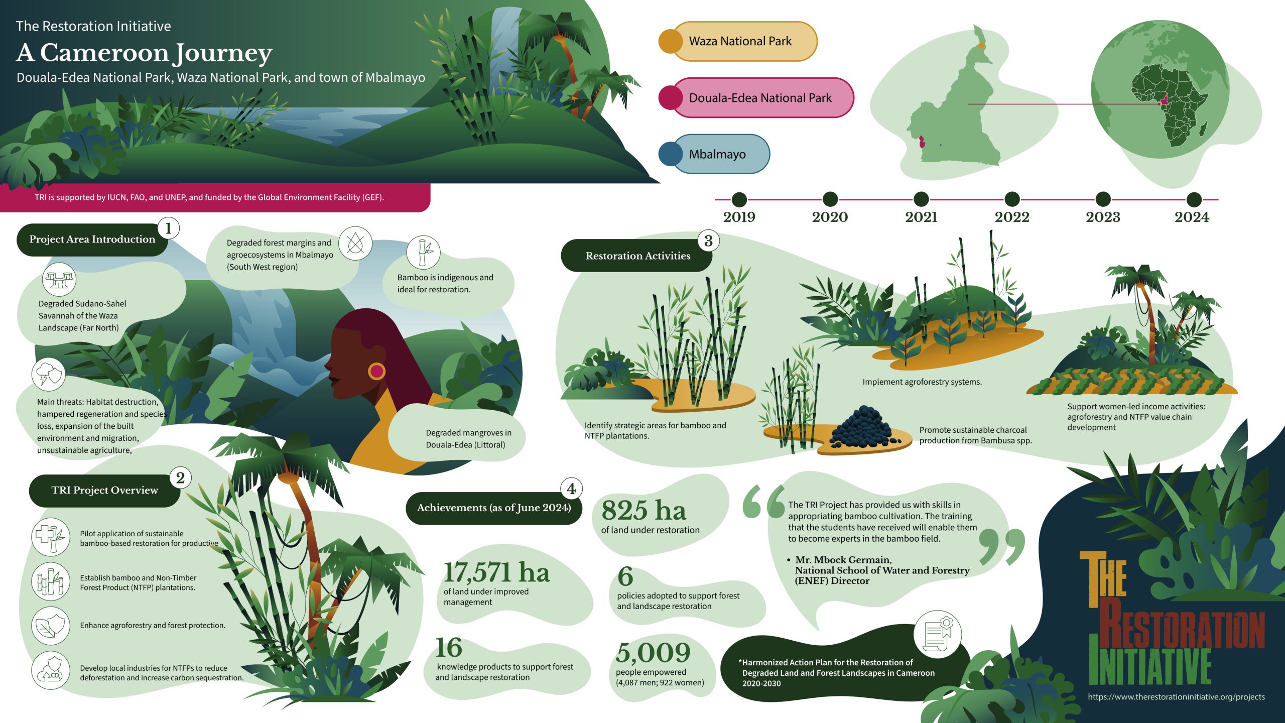 Project infographic