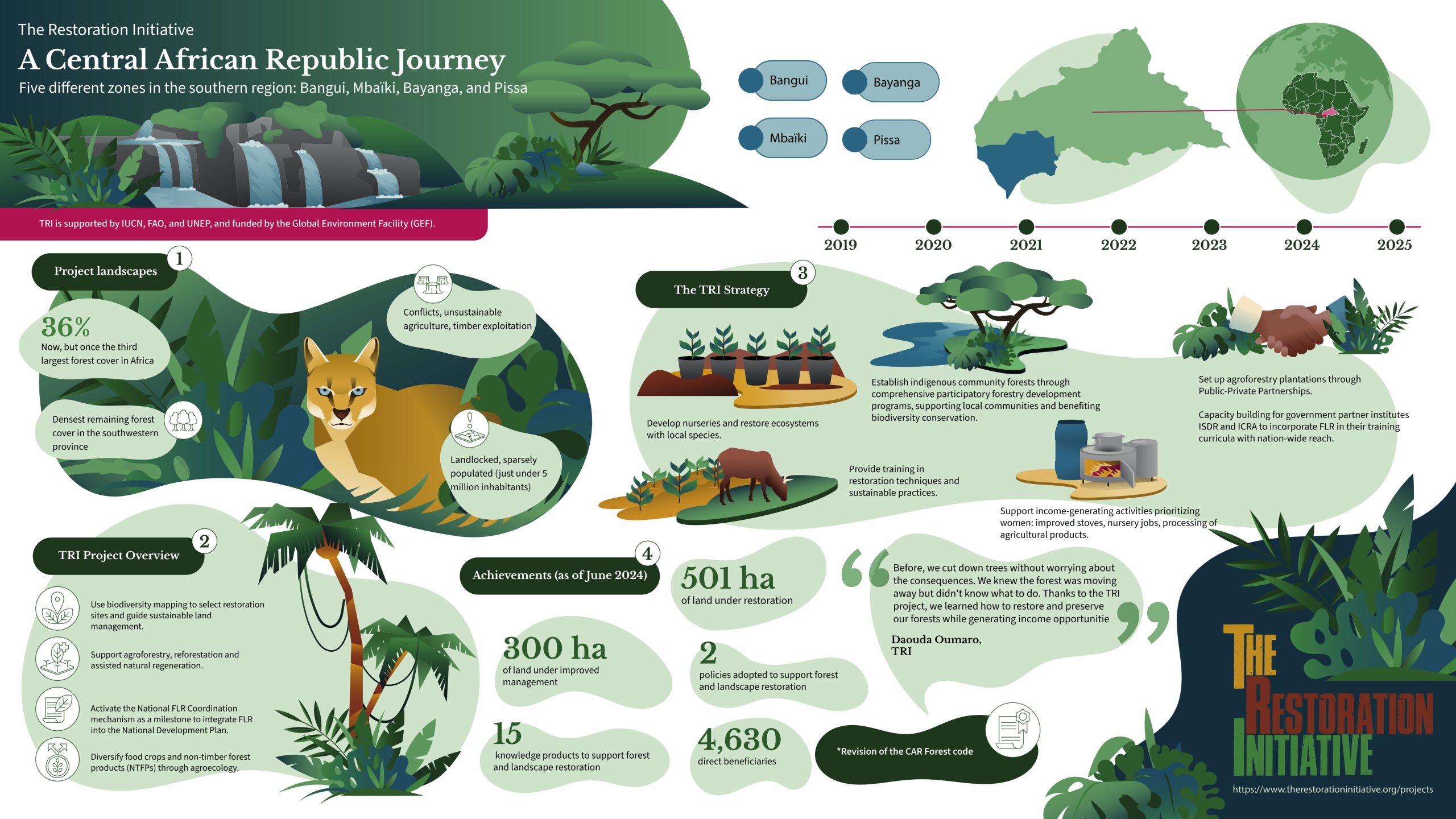 Project infographic