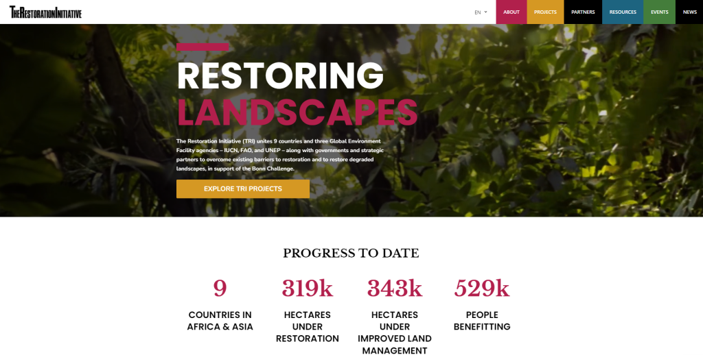 The Restoration Initiative (TRI) Leads the Charge Against Biodiversity Loss with Innovative Restoration Efforts