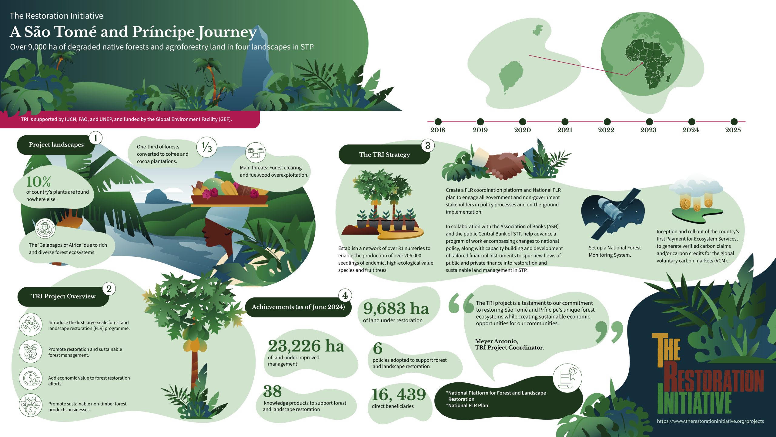 Project infographic