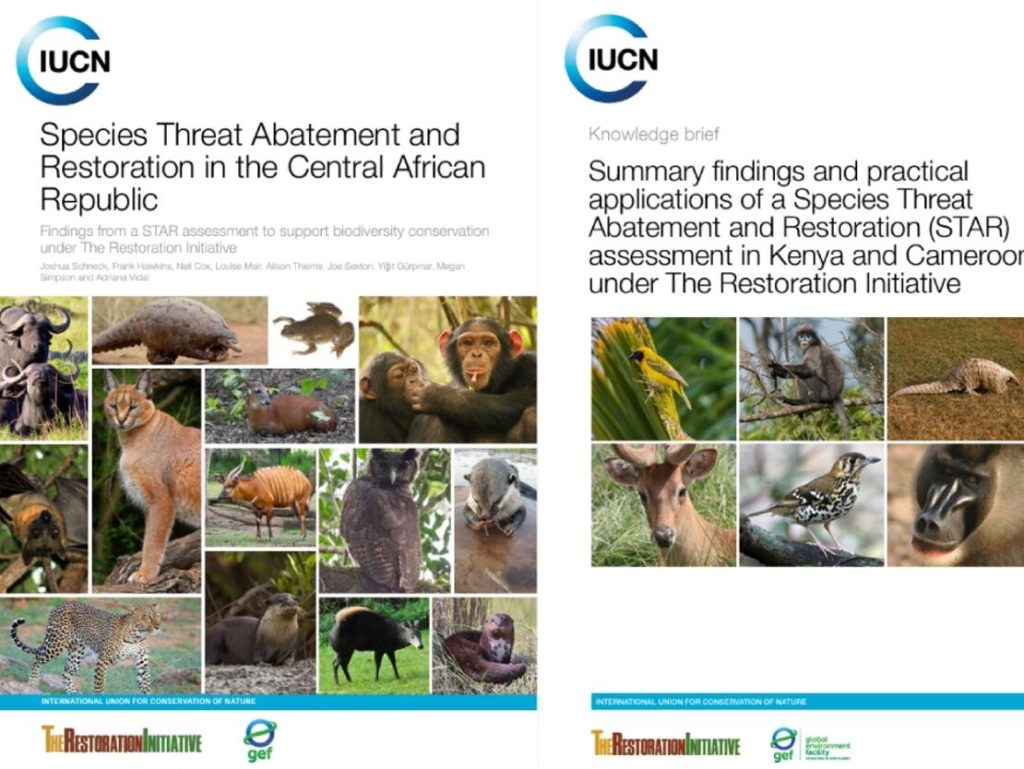 Two new reports showcase the assessment results and practical applications of the Species Threat Abatement and Restoration (STAR) metric in TRI projects