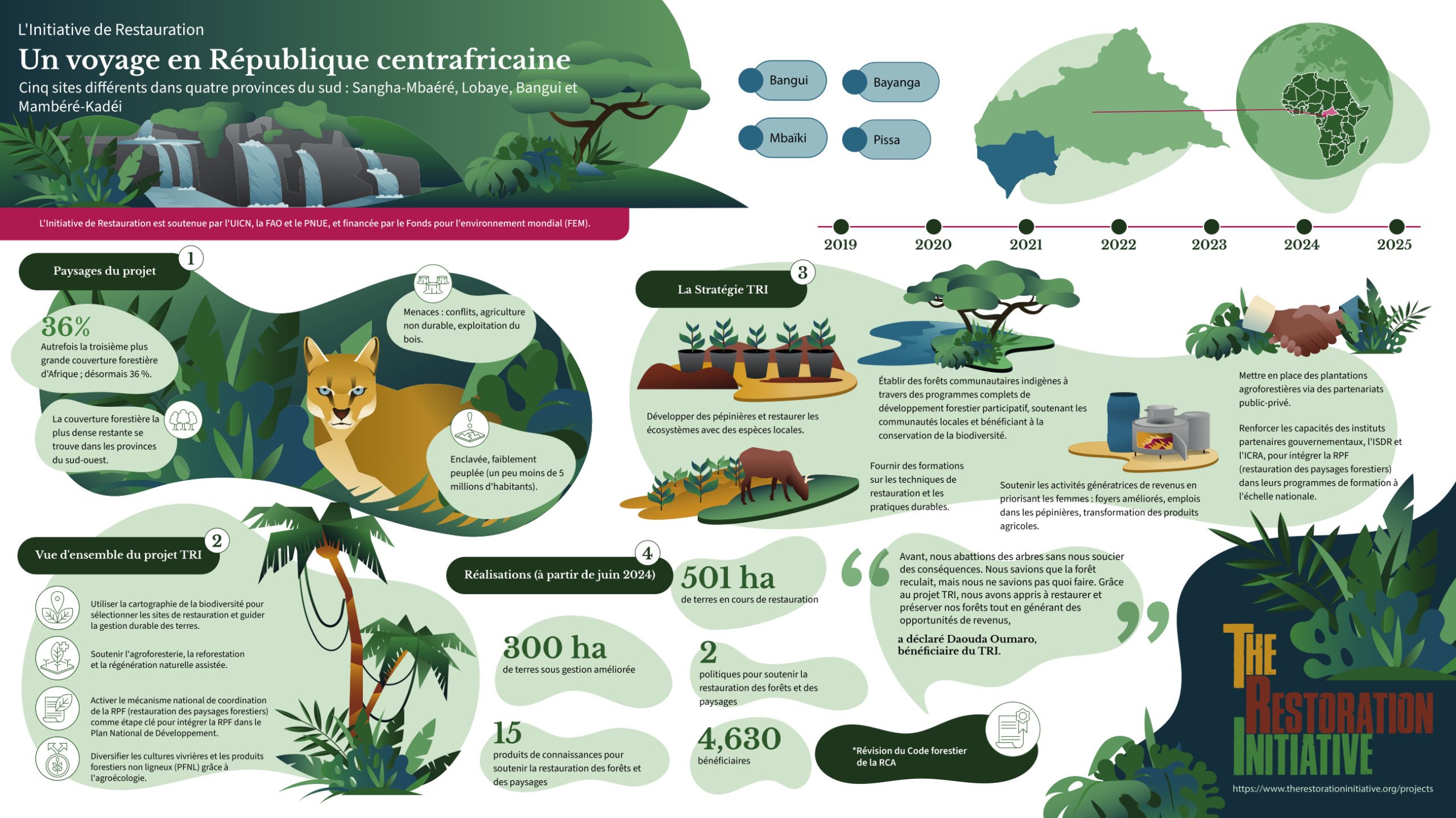 Project infographic