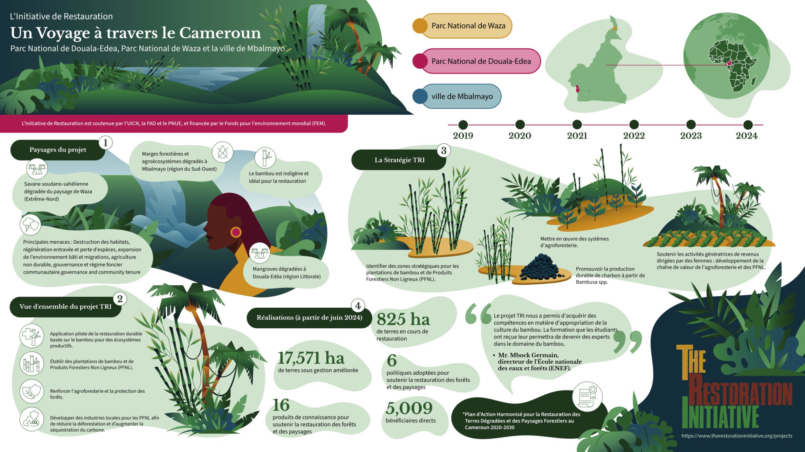 Project infographic
