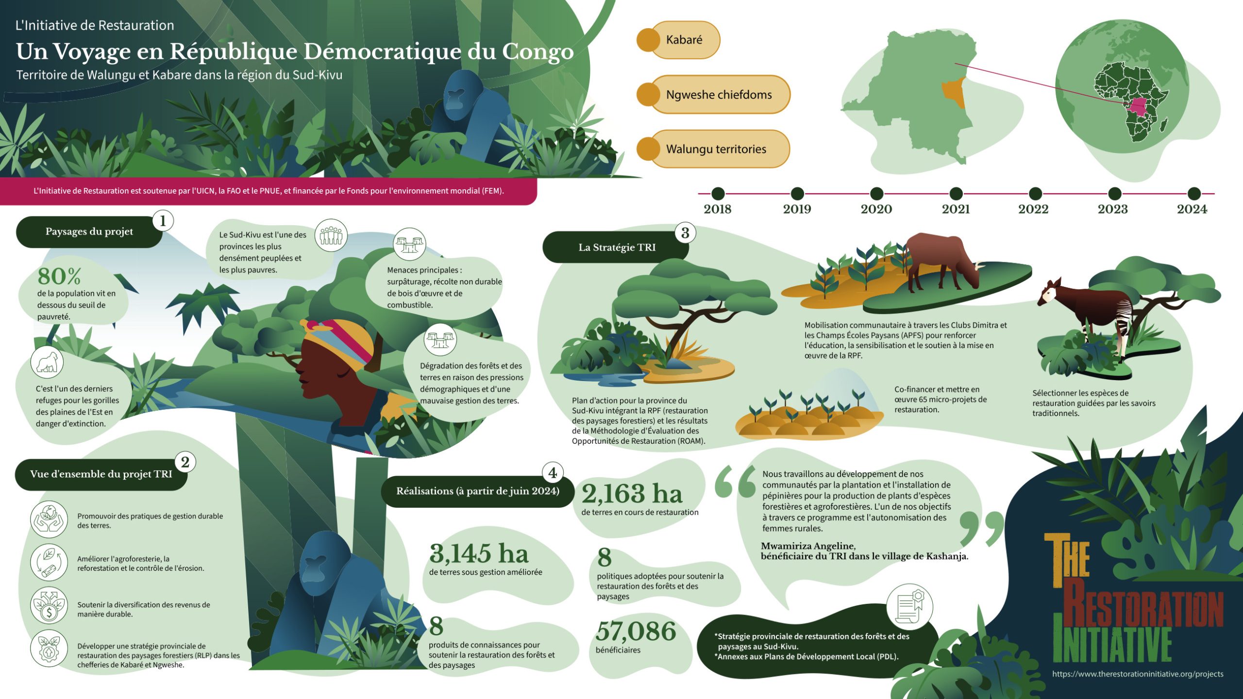 Project infographic