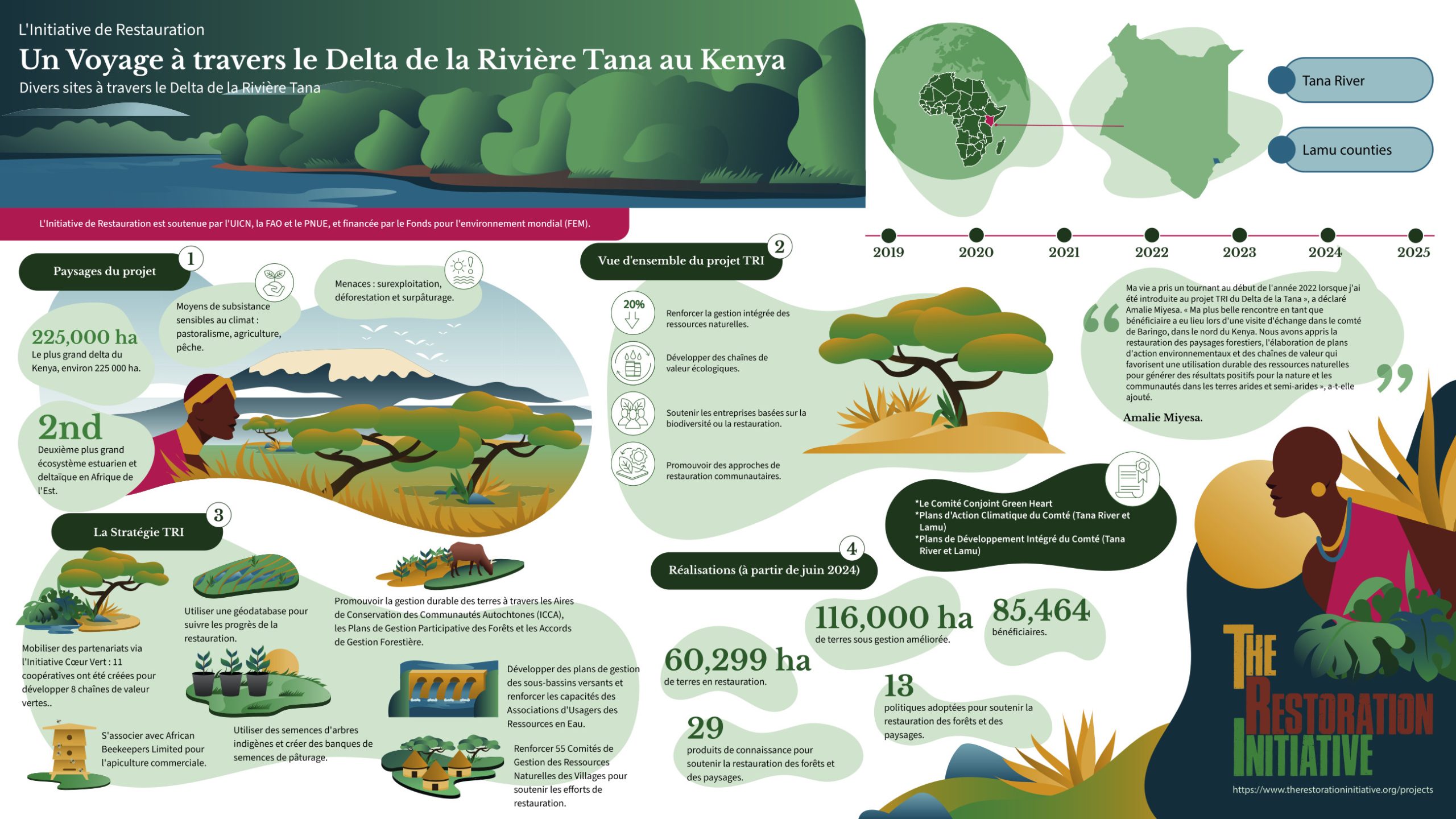 Project infographic