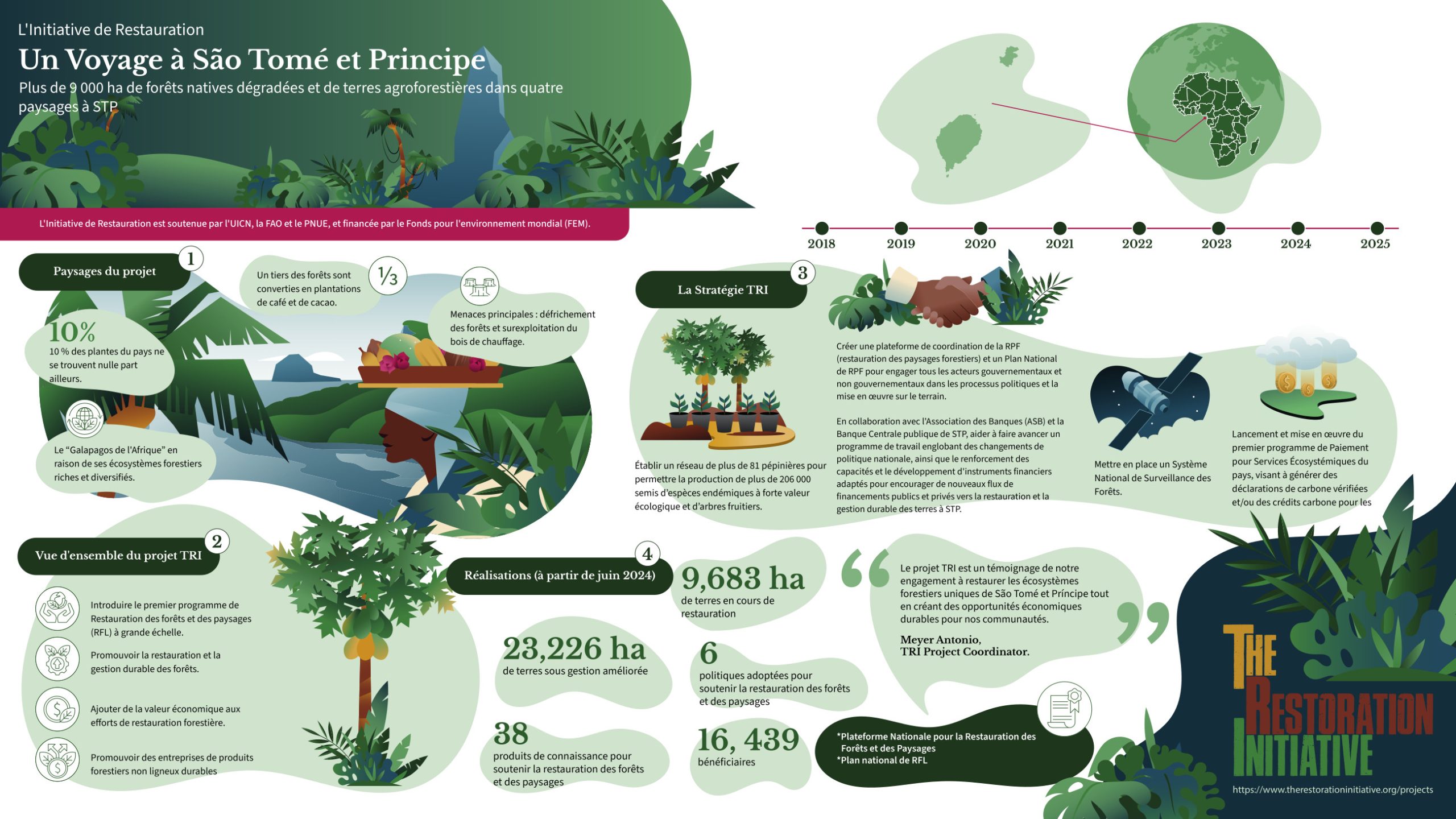 Project infographic